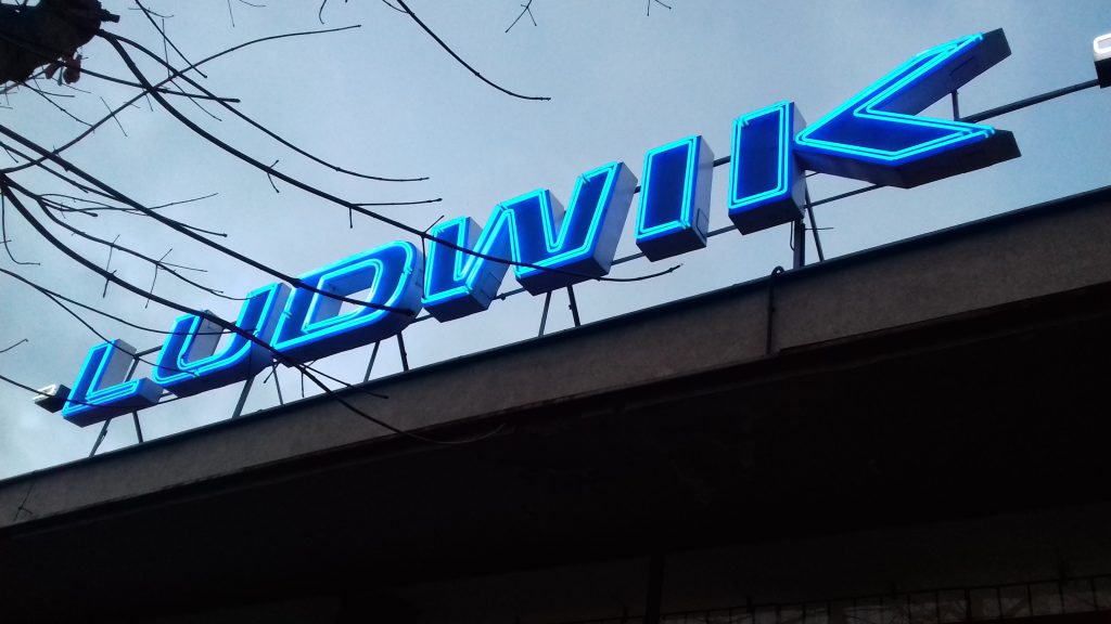 Krakowskie neony