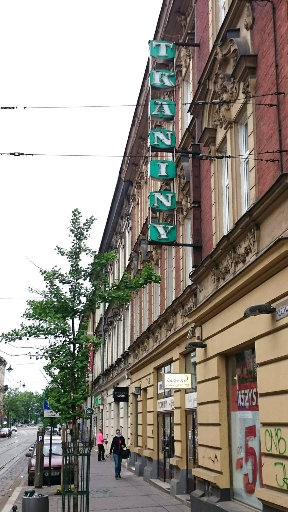 Krakowskie neony